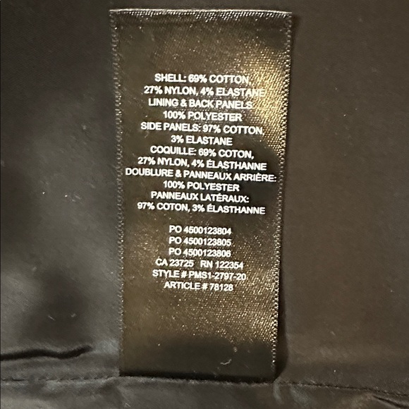 Babaton Black Camisole Cropped Women's Top Zip Back Large - Picture 5 of 6